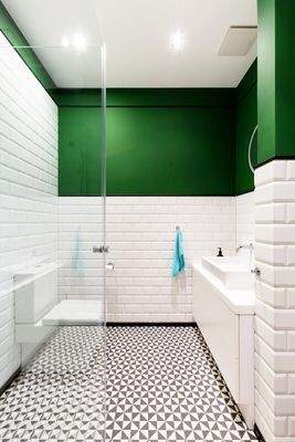 Das Gäste-Duschbad EG