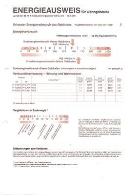 Energieausweis S3