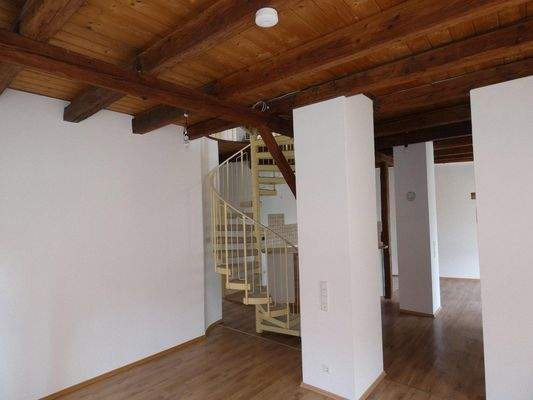 Offener Wohn-Ess-Bereich