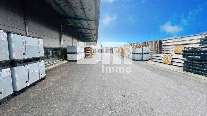 Seitenansicht Halle 2