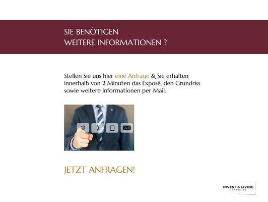 Jetzt Exposé anfragen!