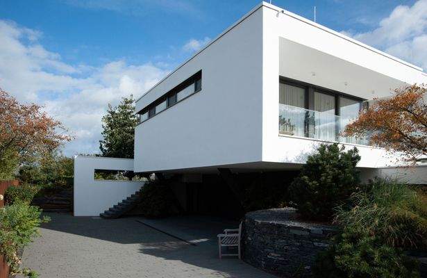 Stellfläche vor der Garage