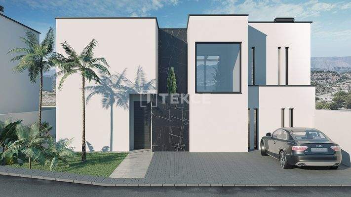 Sea View Villas with Luxurious Features in Finestrat