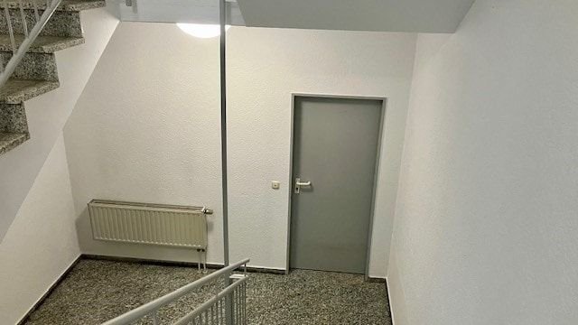 Blick ins Treppenhaus