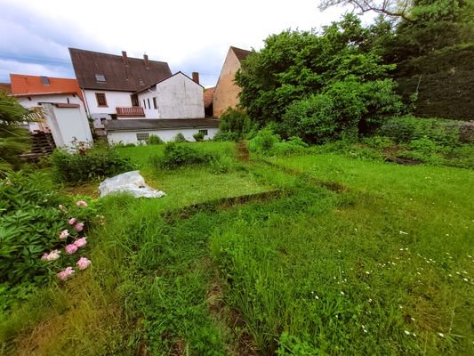 Gartenbereich