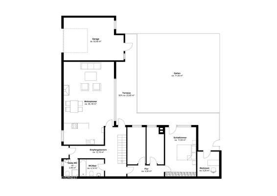 optionaler Grundriss EG