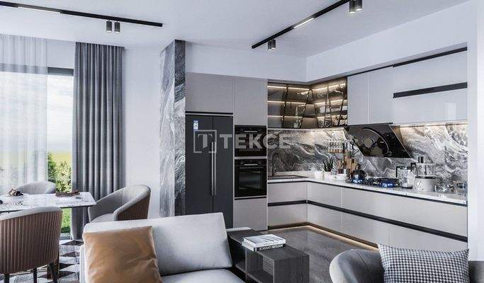 Detached Hill-Side Villas in Alanya Kargıcak