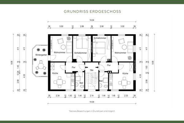 Grundriss EG