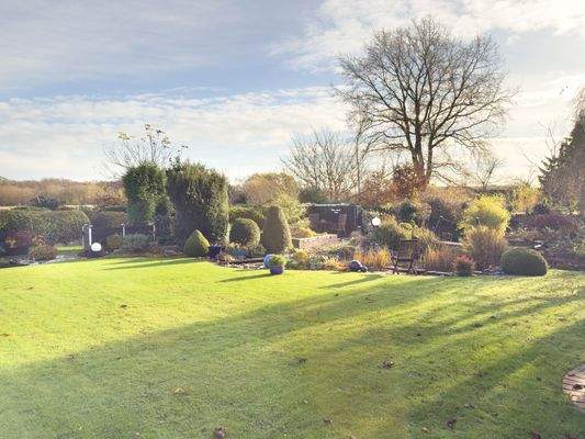 Unverbauter Weitblick 