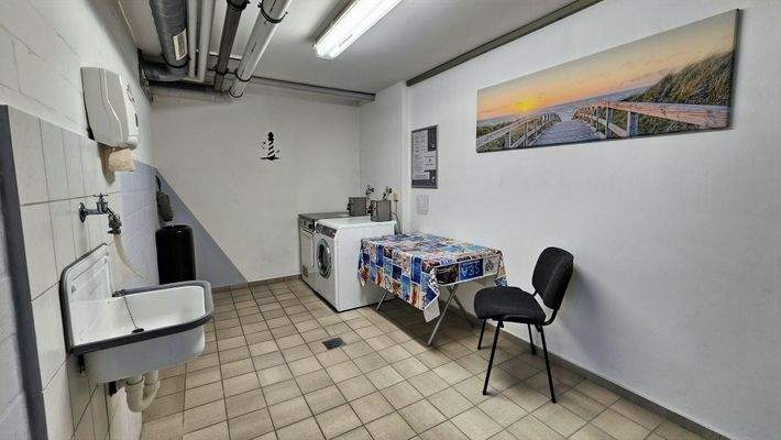 Wasch- und Trockenraum im KG