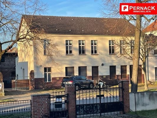 Blick auf das Objekt