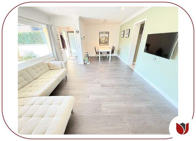 Möbliertes Apartment - Sonnenterrasse - Gartenanteil - Garage - Foto 2