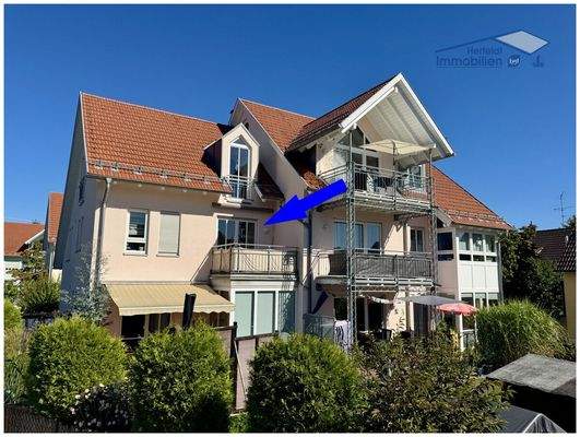 Sehr schöne, ruhige Wohnlage