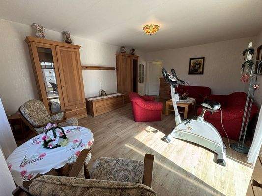 Hell und lichtdurchflutet