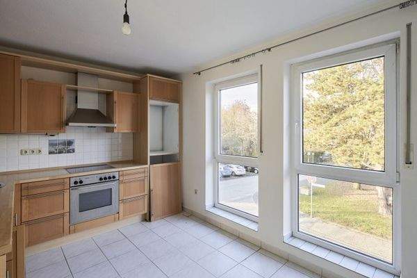 Küche inklusive Essbereich