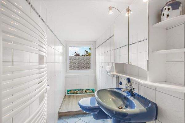 Gästebad Dachgeschoss