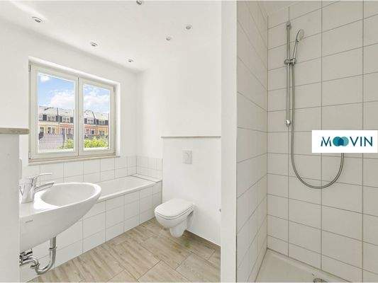 Ansicht I: Badezimmer