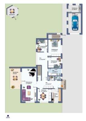 EG - nicht maßstabsgetreu