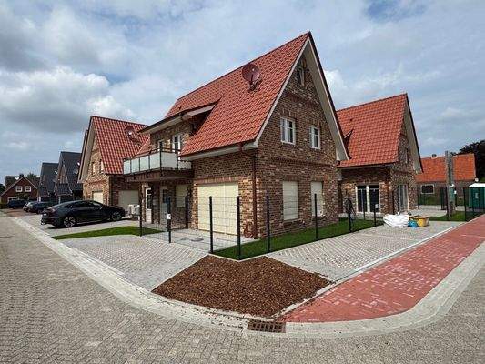 Ansicht der Wohnanlage