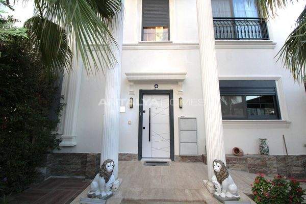 Furnished House with Pool in Antalya Belek