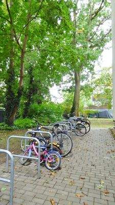 Fahrradplätze 