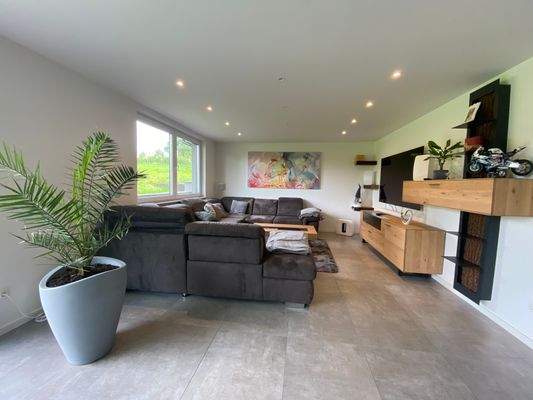 Erdgeschoss: Wohnraum - Teilansicht