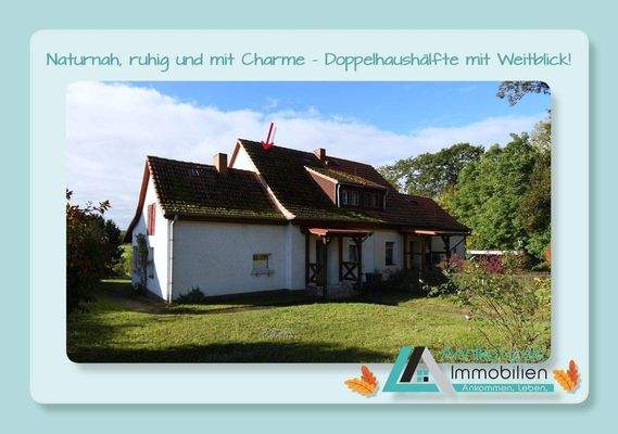 Doppelhaushälfte mit Charme