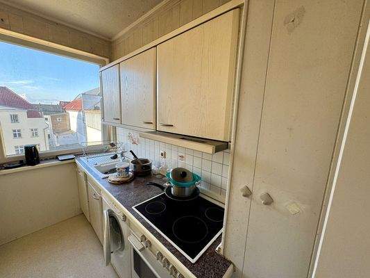 4. OG 3-Zimmer: Küche 