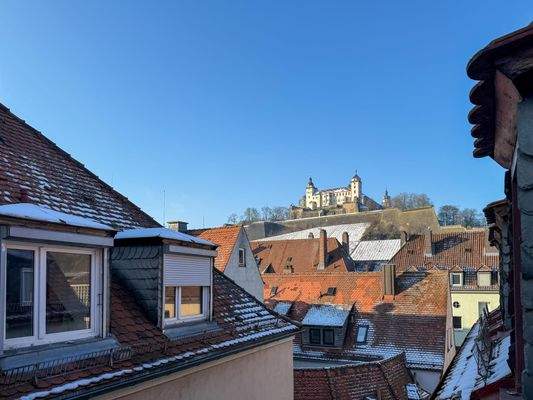 Ausblick Schlafzimmer