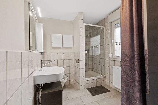 Duschbad Erdgeschoss