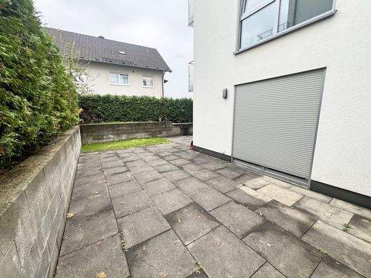 Terrasse Teilansicht