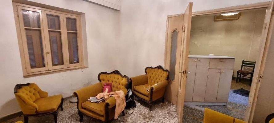 Kreta, Heraklion: Renovierungsbedürftiges Einfamilienhaus in Mastampas zu verkaufen