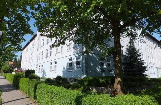 Ansicht Rosestr./Ecke Am Falkenberg 