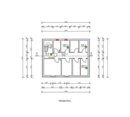 Haus 17 Kellergeschoss