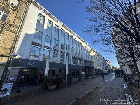 Karlsruhe - Innenstadt Kern Büros, Büroräume, Büroflächen 