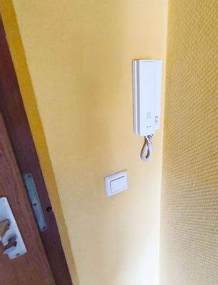 Wohnung Türsprechanlage