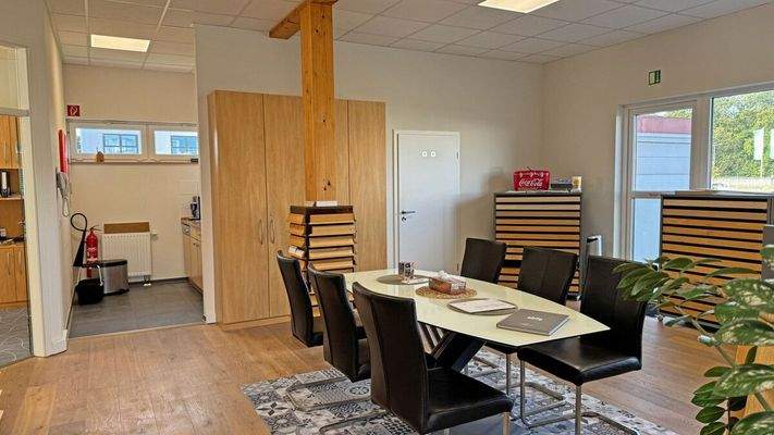 Bürofläche im Erdgeschoss