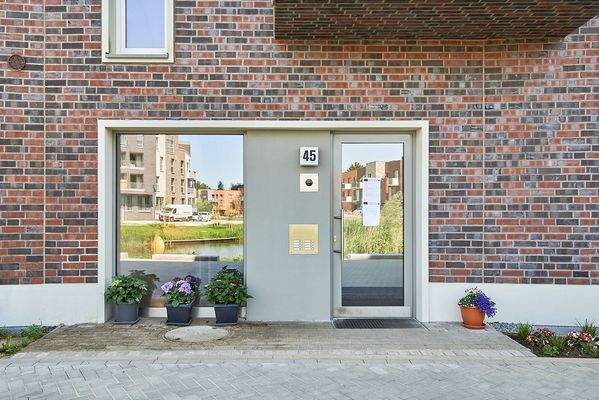 Heller Eingangsbereich