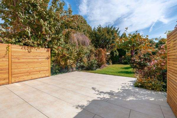 Idyllisches Ambiente