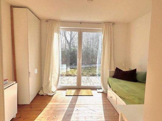 Schlafzimmer im Erdgeschoss