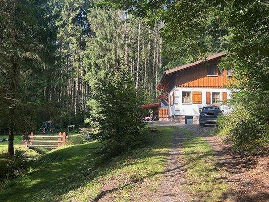 Ansicht - eigene Zudahrt