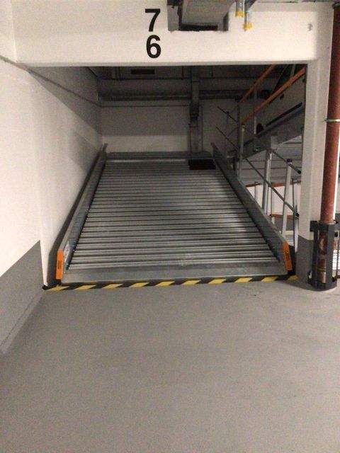 Stuttgart Garage, Stuttgart Stellplatz