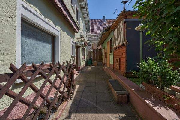 Hintereingang/Garten