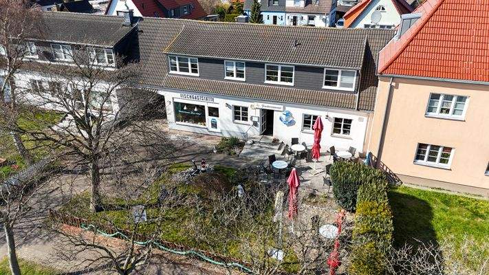 Gastronomie mit Terrasse