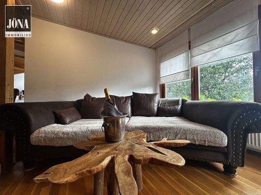 gemütlich Couchecke