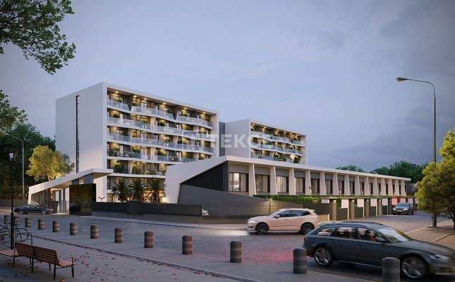 Investment Flats Near the Airport in Antalya Kepez