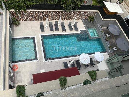 Chic Flats in a Boutique Complex in Alanya Center