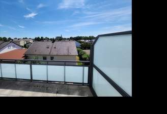Fernblick Balkon