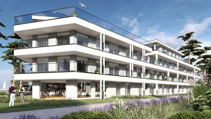 Rewal Neubau Apartment