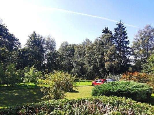 Ausblick von der Terrasse